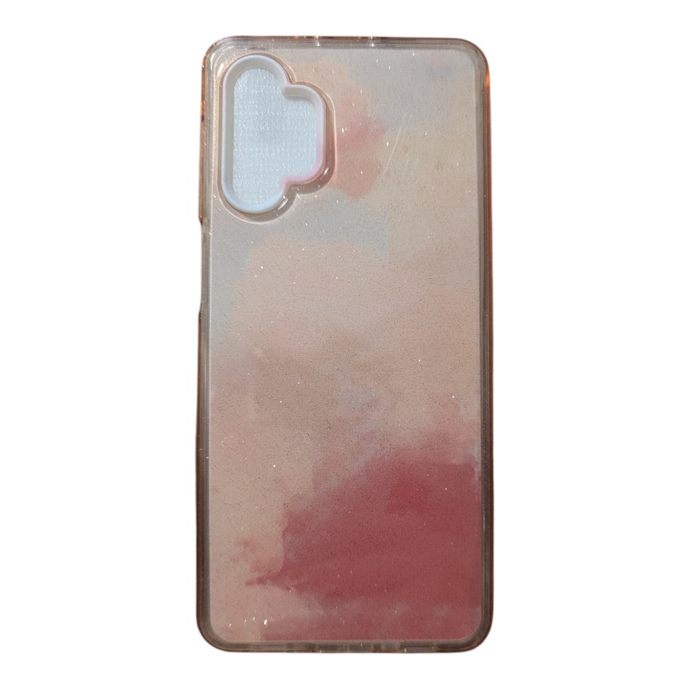 J1. Glitter Case For Samsung Galaxy A32 5G - Rose Gold